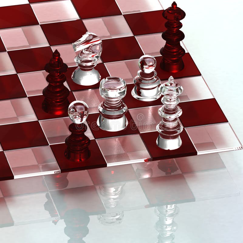 Download Chess Game 3D Render Royalty-Free Stock Illustration Image -  Pixabay