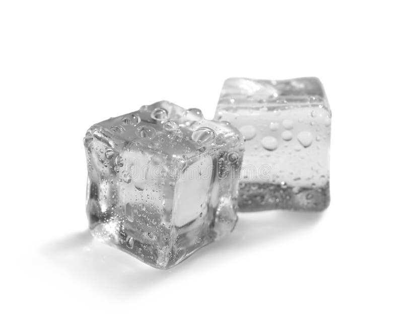 Crystal clear ice cubes stock photo. Image of crystal 138401624