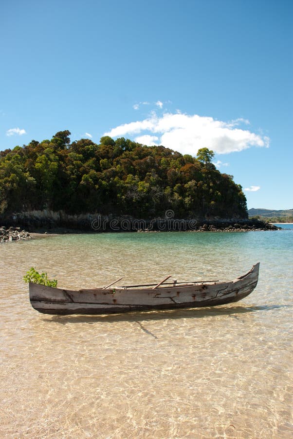 Crystal clear sea in Madagascar