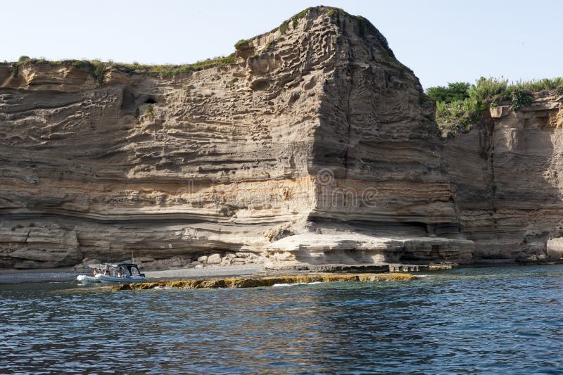 Ventotene sea