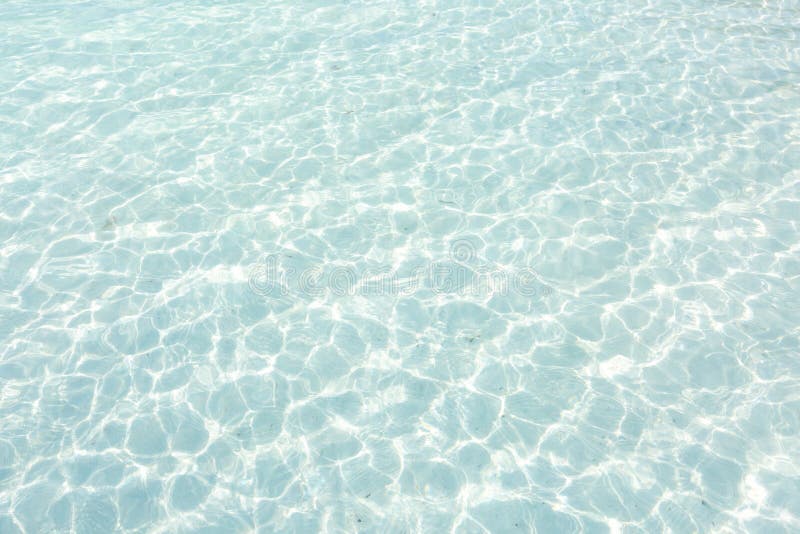 Crystal Clear Water of the Tropical Sea and White Sand Beach. Ab Stock  Photo - Image of summer, pattern: 122170668