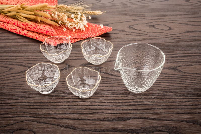 Crystal Cup, Tea Cup and Tea Set Stock Photo Image of oolong, health