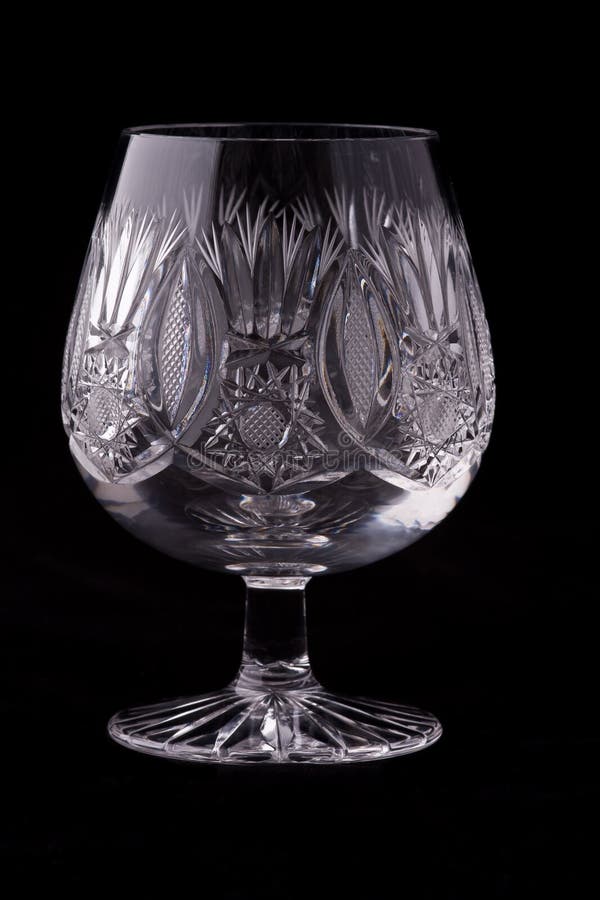 Crystal cut glass stock image. Image of booze, culture 7544783