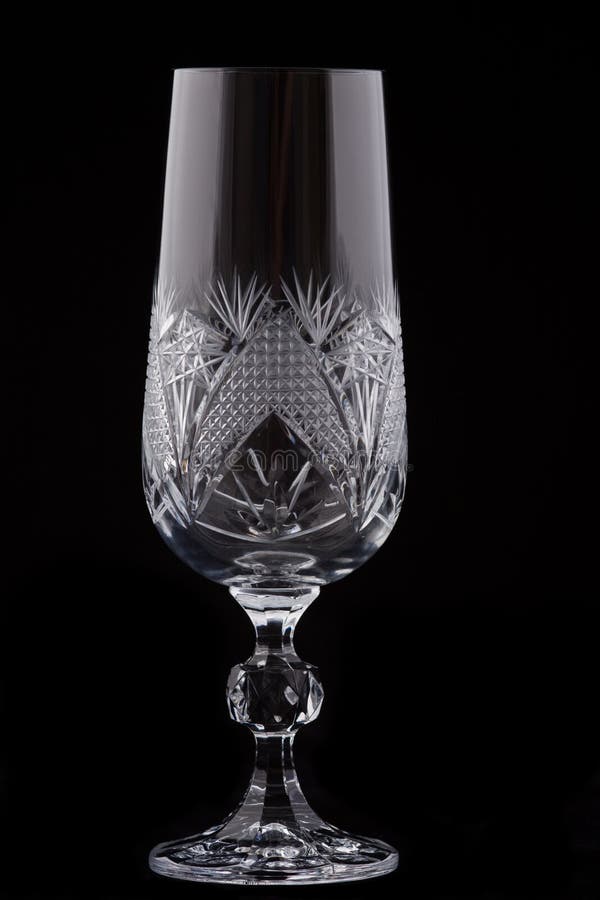 Crystal cut glass stock image. Image of booze, culture 7544783
