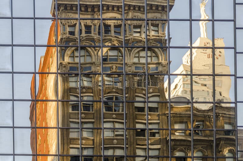 Crystal Facade stock images