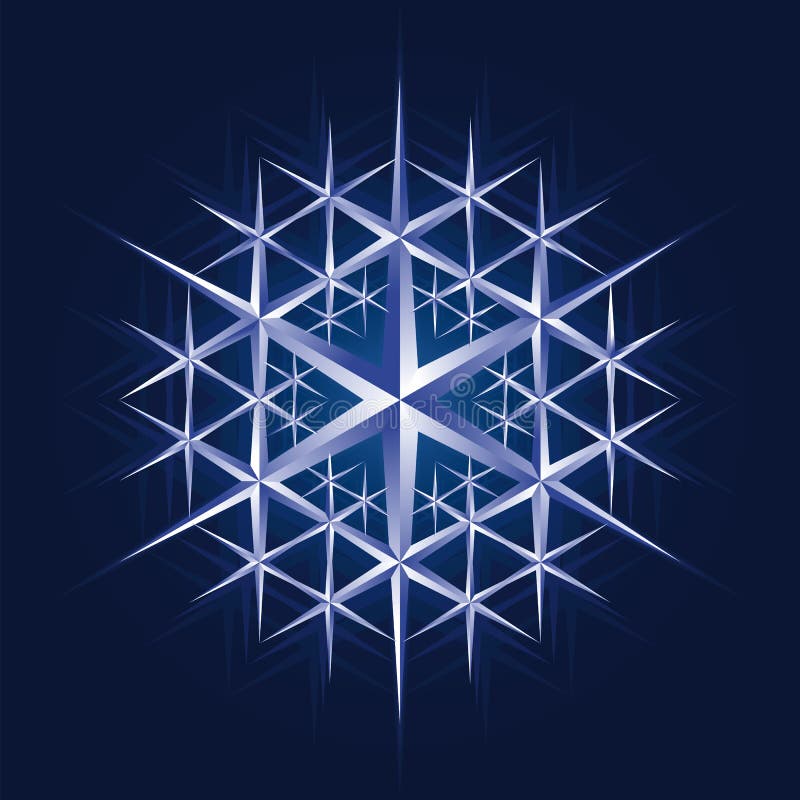 crystal flakesnow royaltyfri illustrationer crystal flakesnow royaltyfri illustrationer