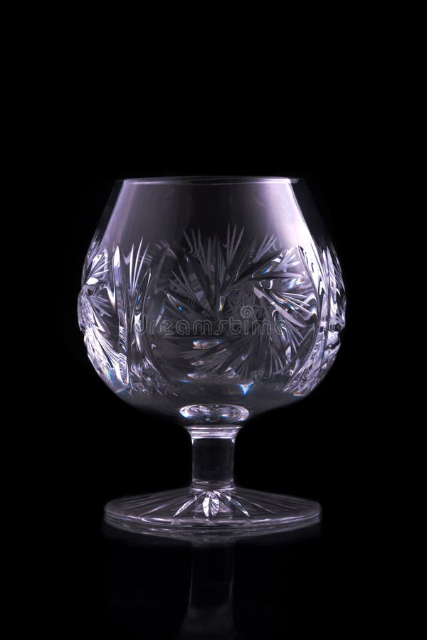 Crystal glass stock image. Image of fizz, festive, golden - 12047255