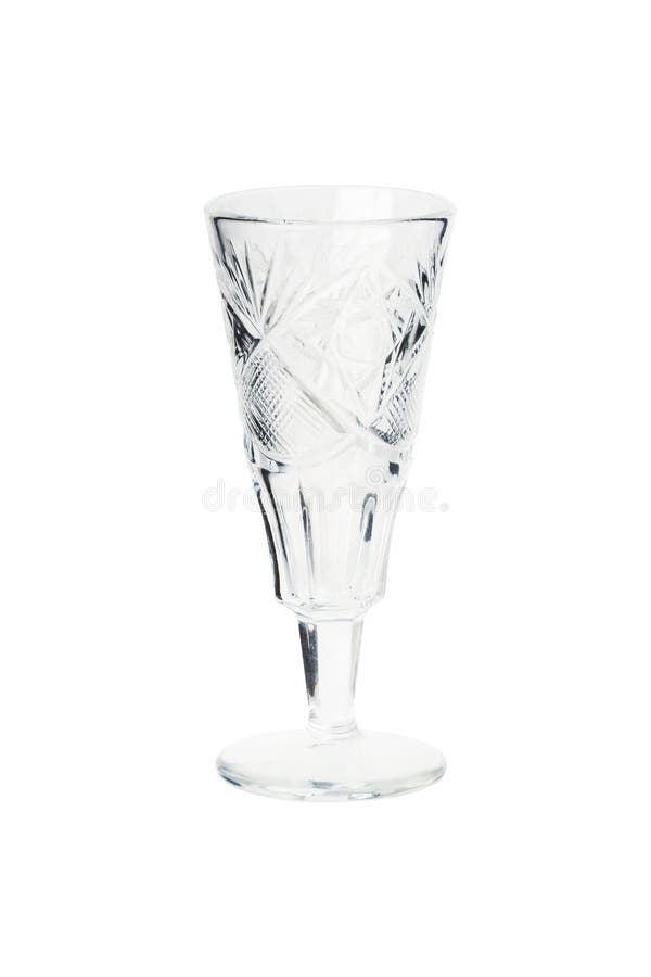 Crystal glass stock image. Image of beverage, goblet 268162857