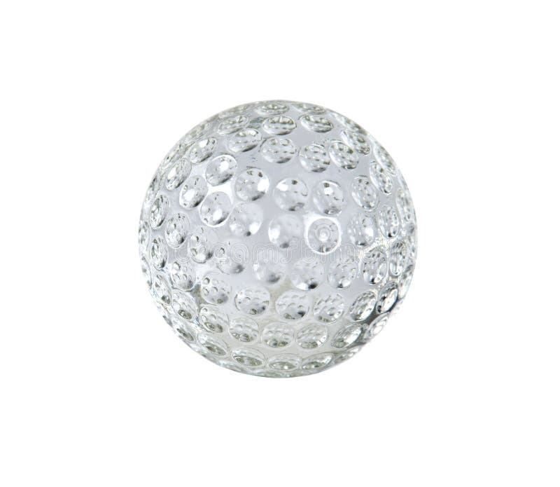 Crystal Golf Ball