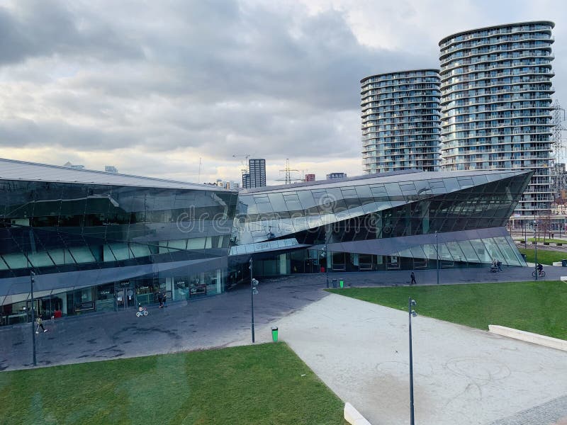 The Crystal is a highly sustainable building and unique events venue in the heart of the Royal Docks