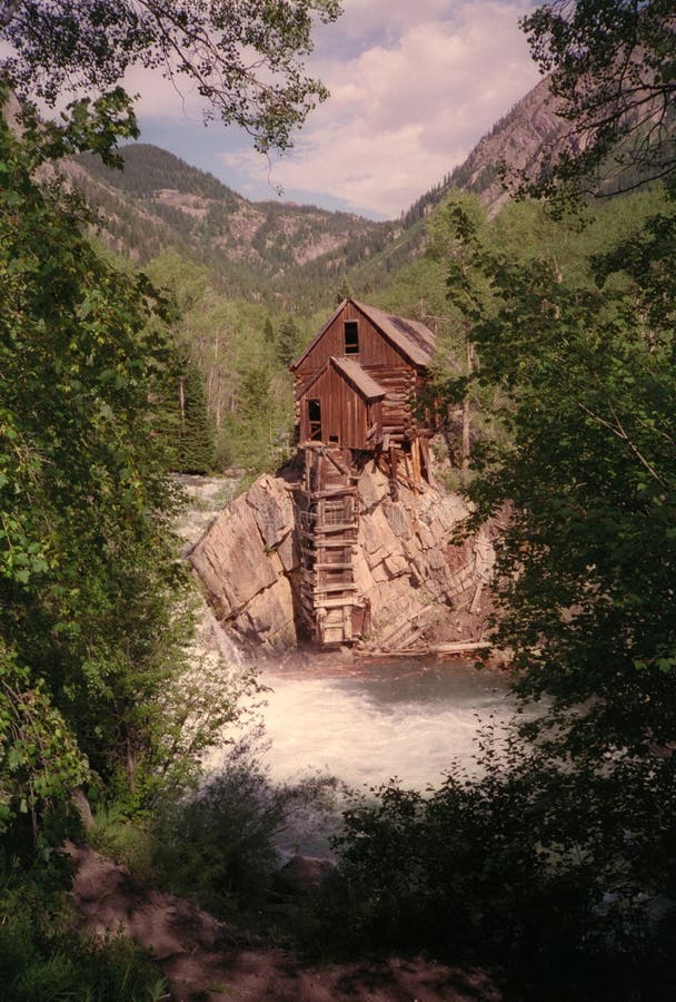 Crystal Mill stock images