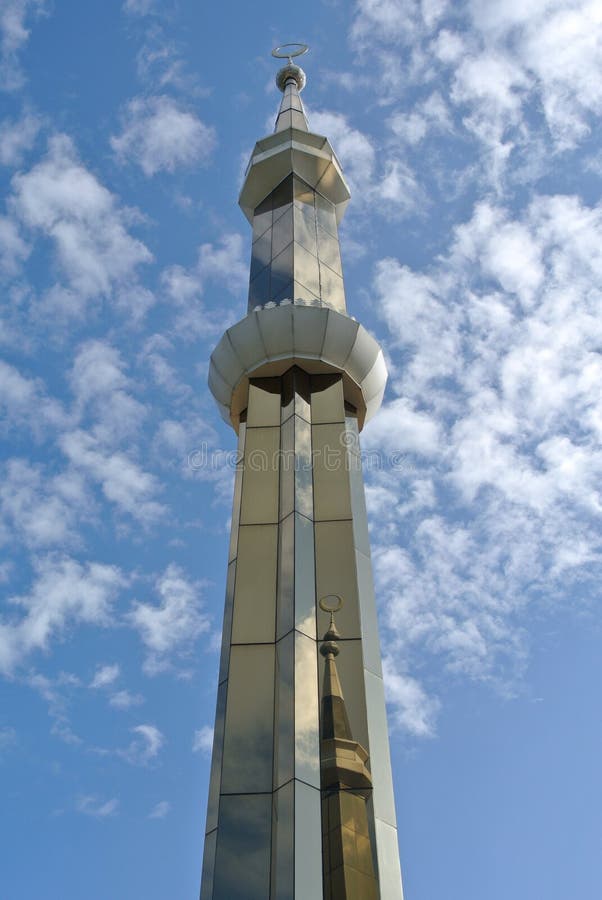 Crystal Mosque i Terengganu, Malaysia royaltyfri bild Crystal Mosque i Terengganu, Malaysia royaltyfri bild