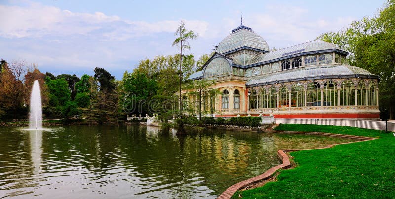 Crystal Palace, Retiro, Madrid