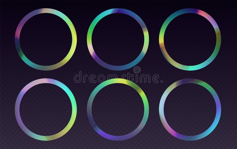 Crystal Refraction Frame, Rainbow Sunlight Border, Prism Light Effect