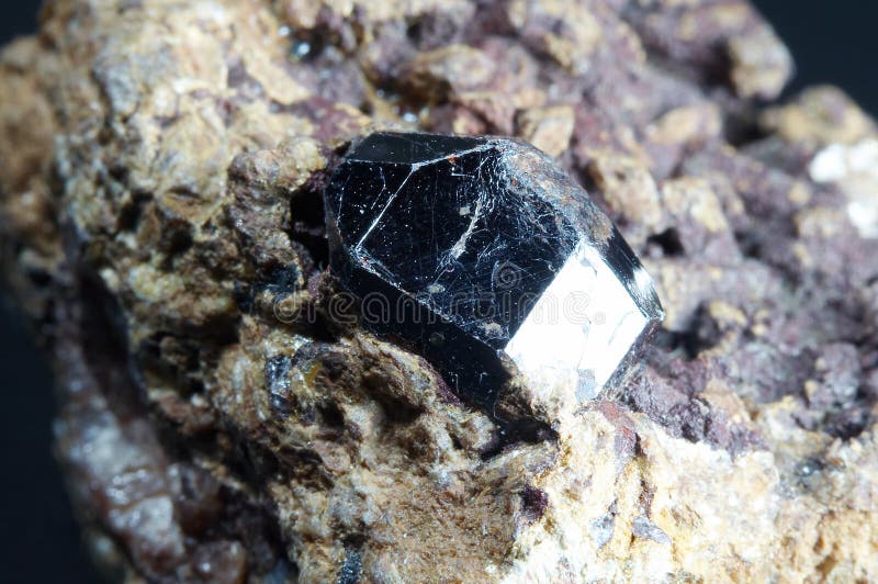 Crystal of rutile