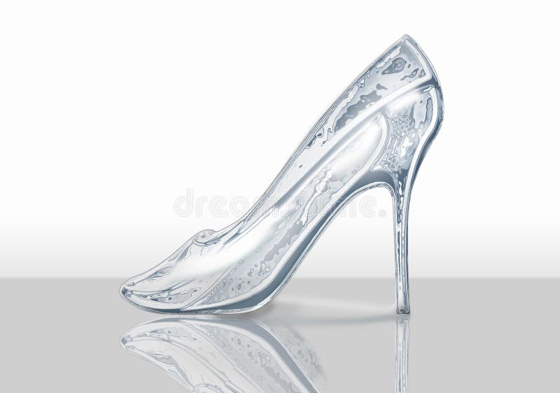 Crystal shoe