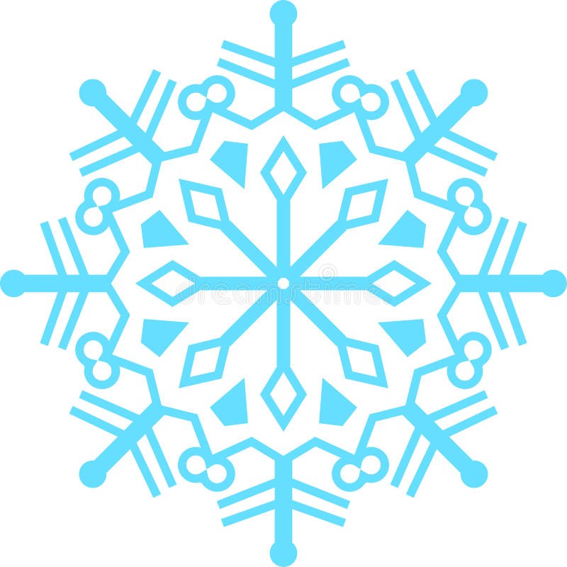 Crystal of snow stock vector. Illustration of material 198472555