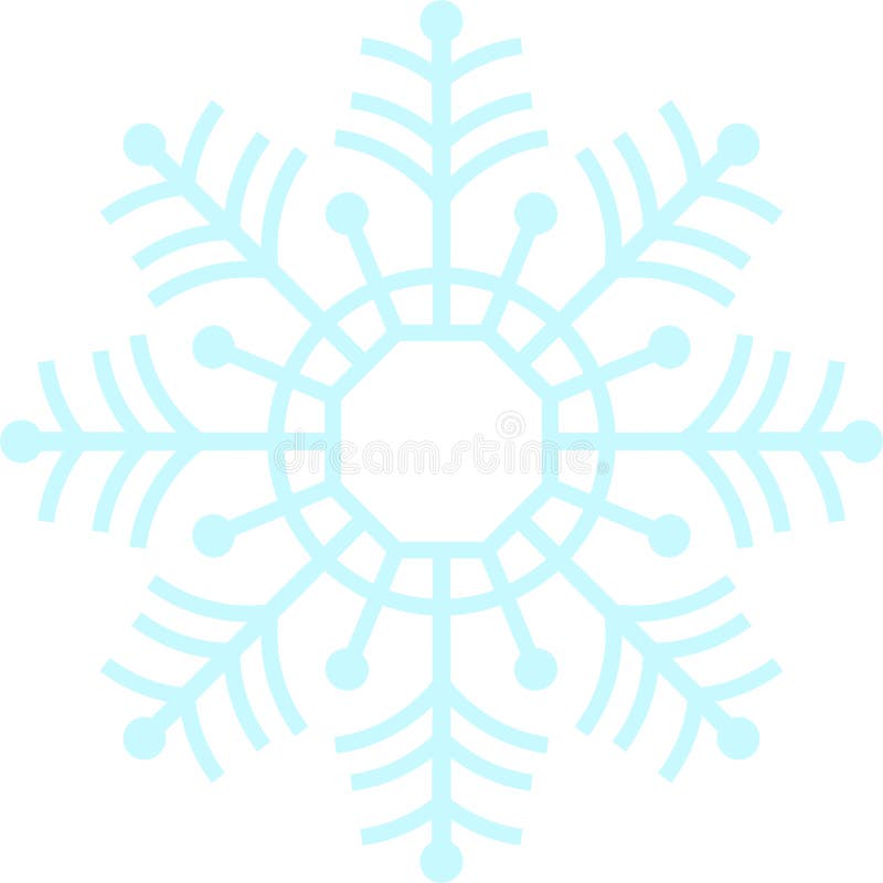 Crystal of snow stock vector. Illustration of material 198472588