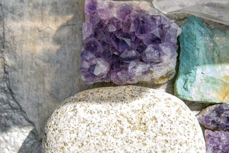 Crystal And Stone Healing Rocks