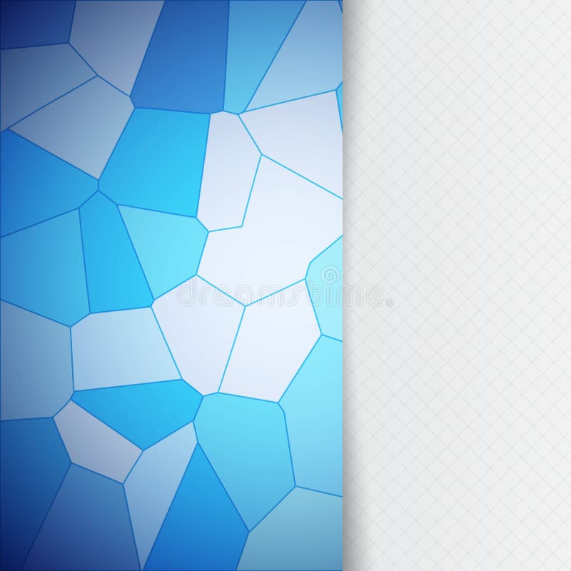 Crystallize background vector illustration