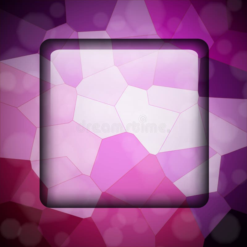 Crystallize background stock illustration