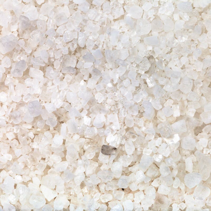 Crystals of Sea Salt from Dead Sea Coast Stock Photo Image of pebble