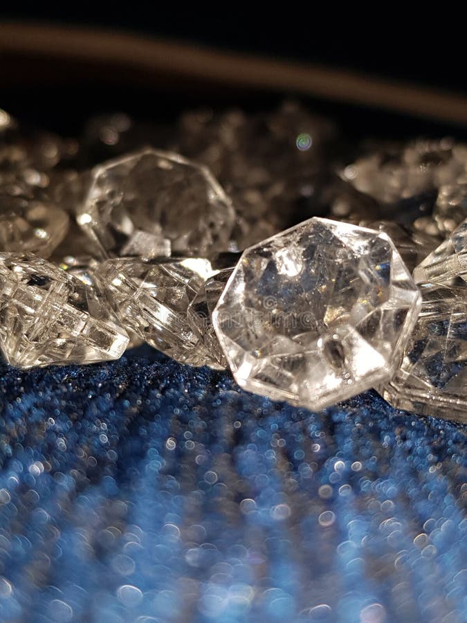 Crystals with lights stock photo. Image of indoor, capture 165296918