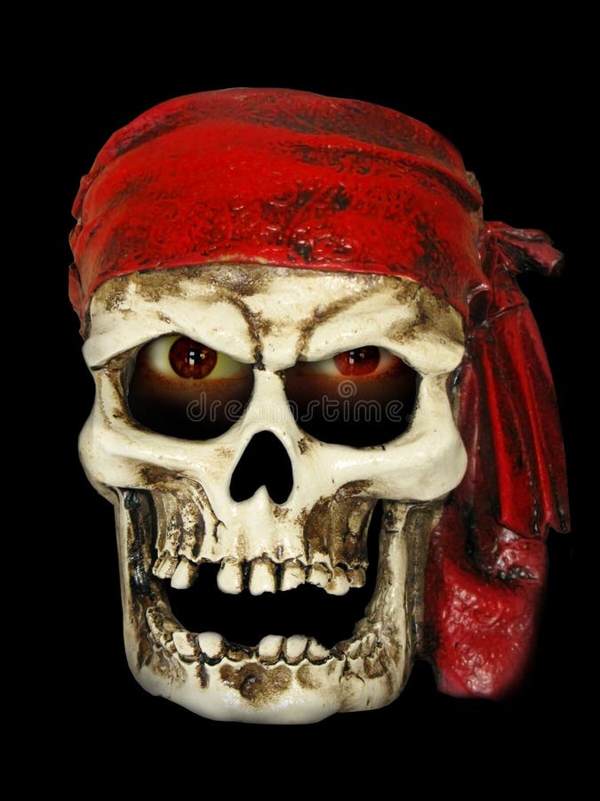 Crânio mau do pirata Crânio mau do pirata