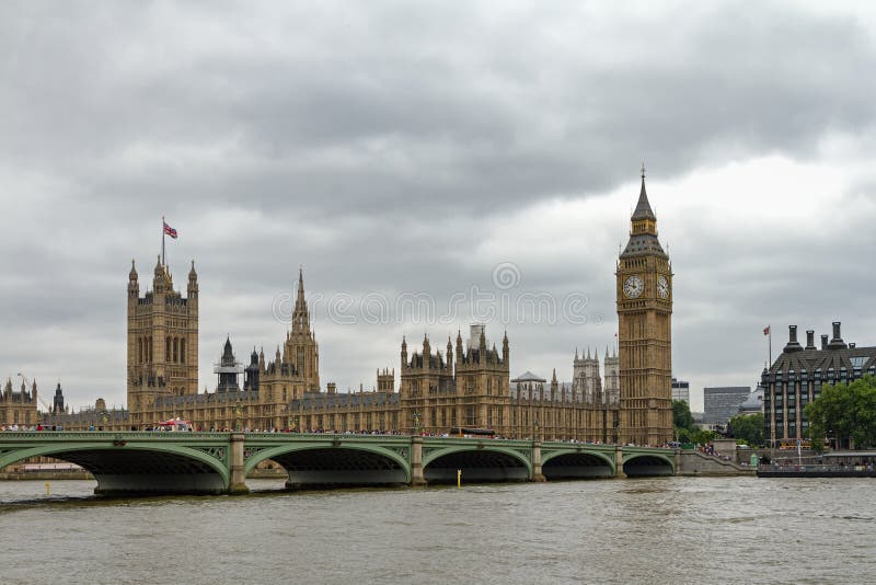 Crépuscule du Parlement britannique