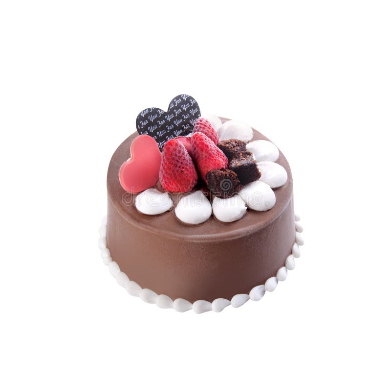Crême glacée gâteau de crème glacée de chocolat photographie stock Crême glacée gâteau de crème glacée de chocolat photographie stock
