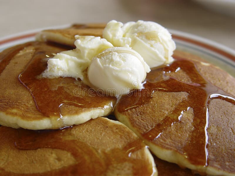 Crêpes photographie stock Crêpes photographie stock