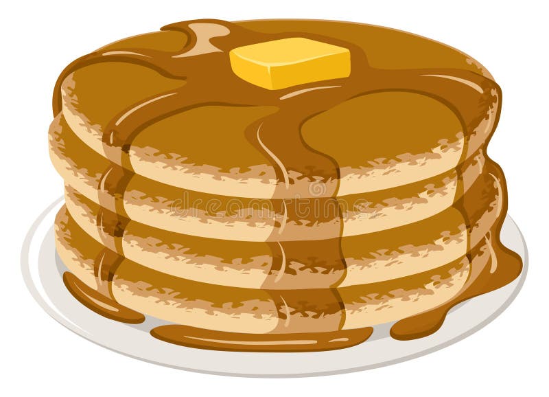 Crêpes illustration libre de droits Crêpes illustration libre de droits
