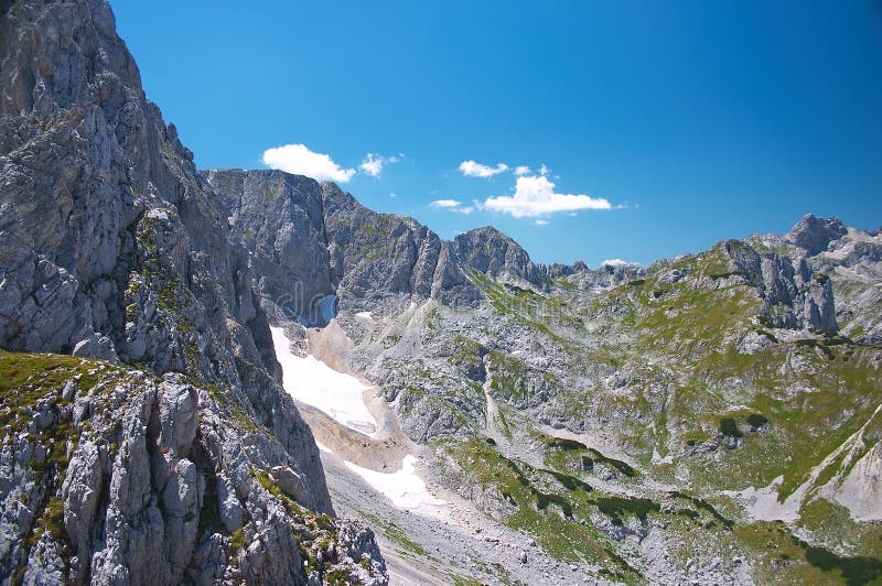 Crête de montagne image libre de droits Crête de montagne image libre de droits