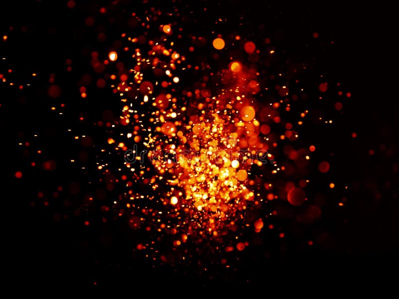 Crăciun festiv roșu și auriu, fundal abstract elegant, cu ambele lumini. stock photography