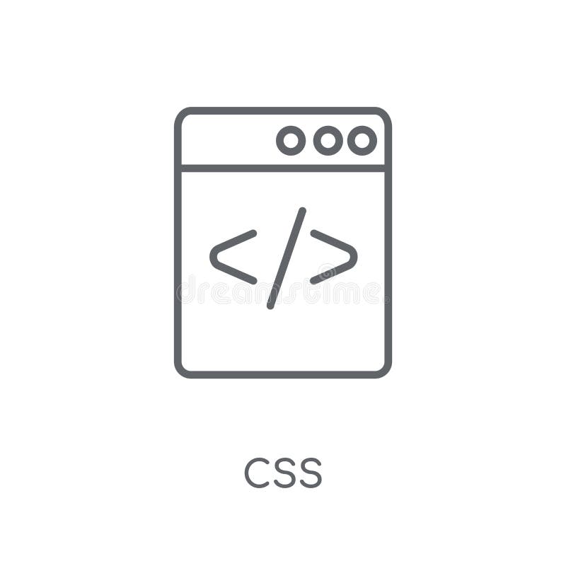 Java Linear Icon. Modern Outline Java Logo Concept on White Back Stock ...