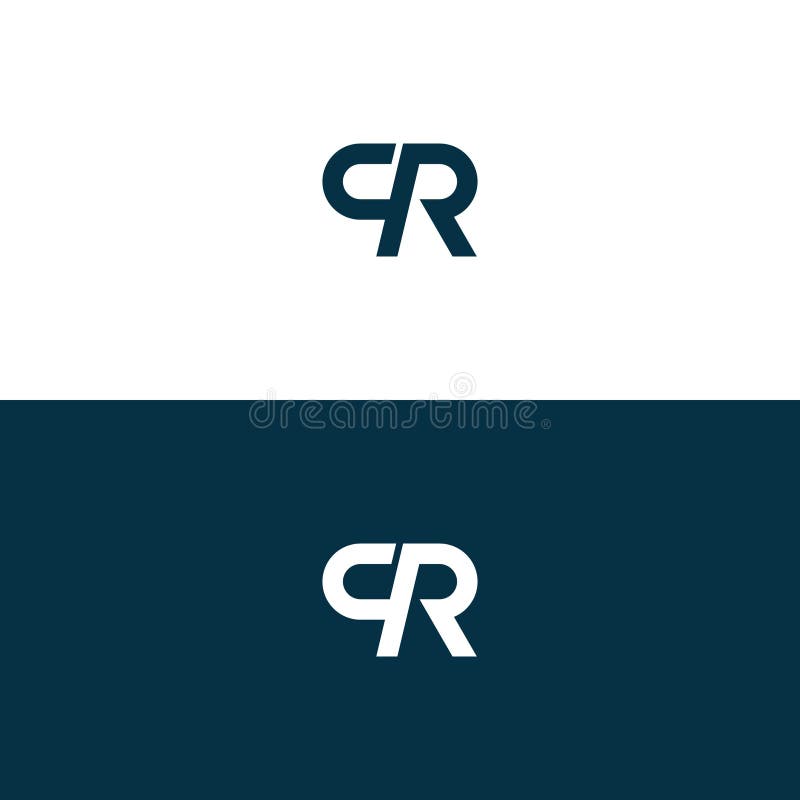 CTR creative initials letter logo concept. CTR letter design. vector illustration