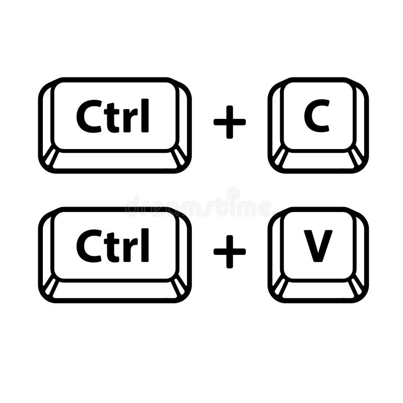 Copy Paste Clipart