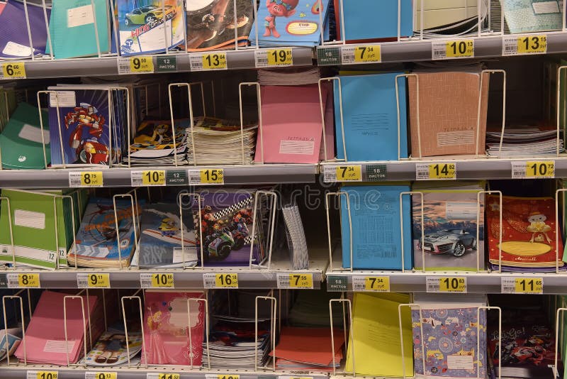 estantes para cuadernos