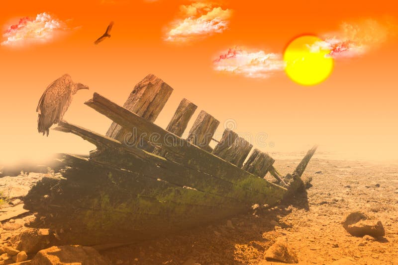 Cuando desaparece el mar Cuando desaparece el mar