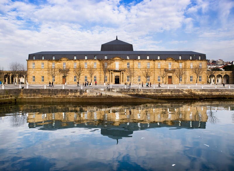 Cuartel de Instruccion building in Ferrol