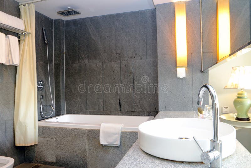 Cuarto de baño imagen de archivo Cuarto de baño imagen de archivo