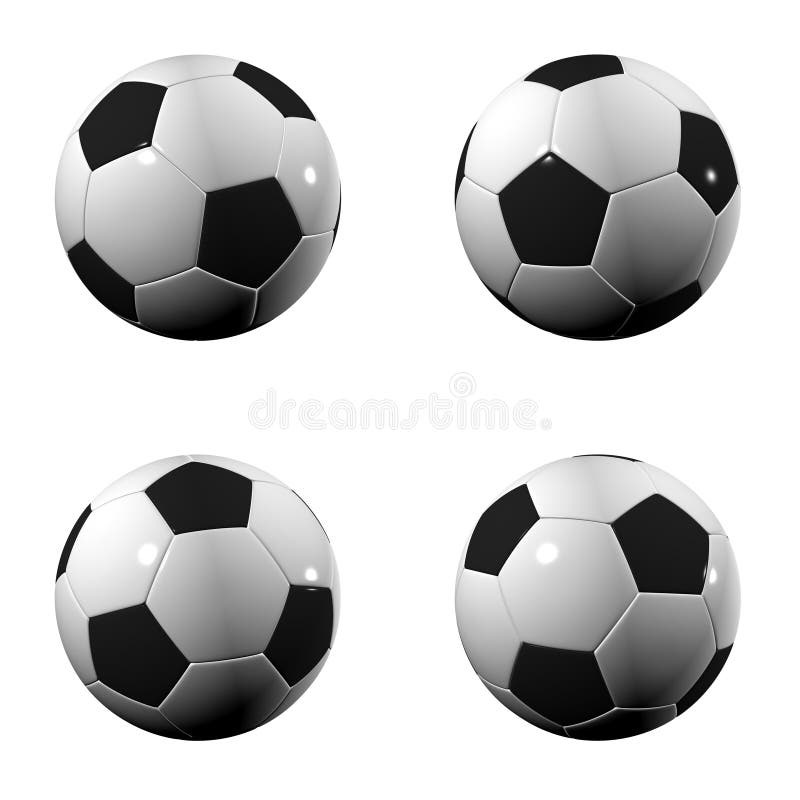 Balones de fútbol - Tamaño 3, 4 o 5 - Dos gráficos únicos