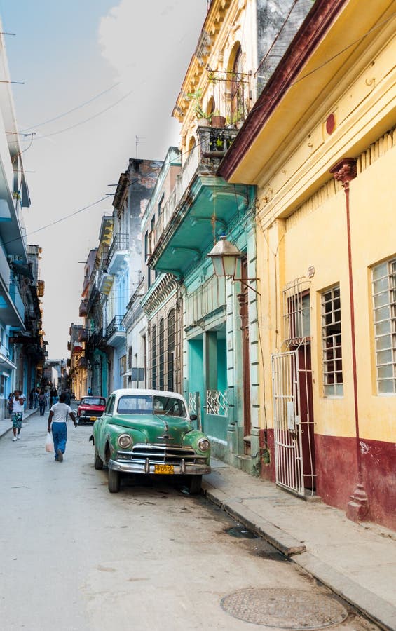 Cuba Caribbean stock photo