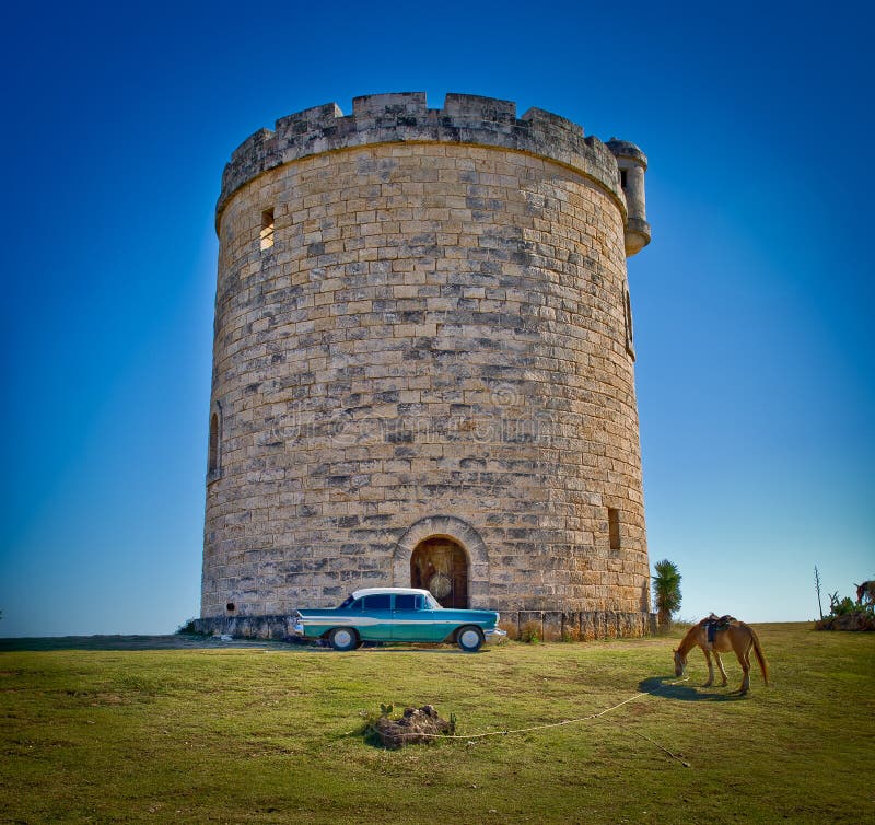Cuba castle stock photos Cuba castle stock photos