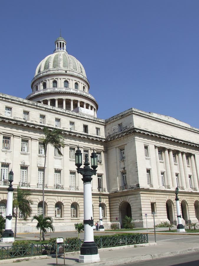 The Cuba National Capitol, in Havana