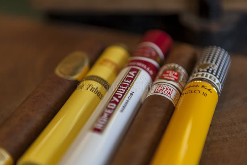 The best cigars are from Cuba. The best cigars are from Cuba