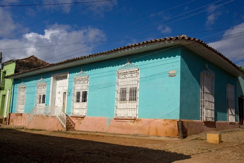 Cuban house stock photo. Image of havana, communist, classic 4204028
