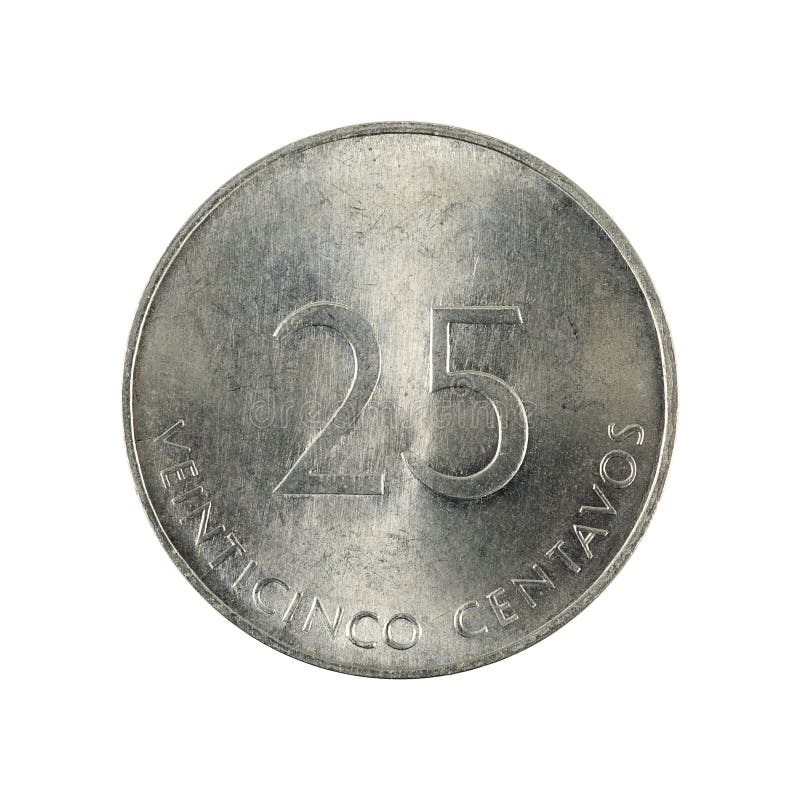 Сток 25. 10 Centavos 1988.