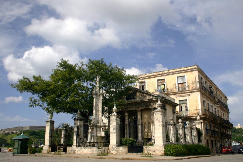 Cuban Mansion stock photo. Image of rooftops, castro, colonial 251428