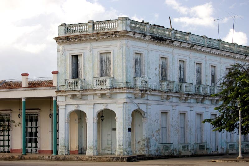 Cuban old building